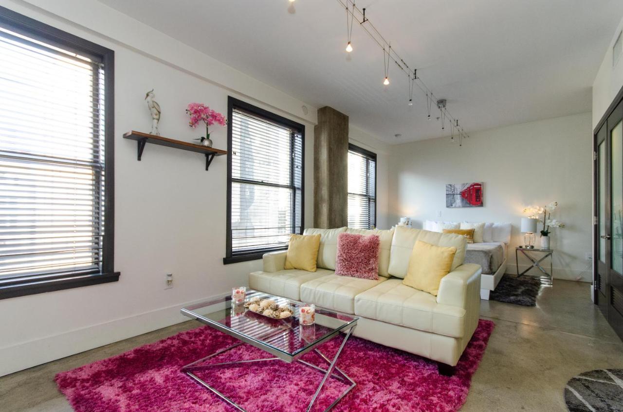 로스앤젤레스 Modern Loft With Rooftop Lounge In Dtla 아파트 외부 사진